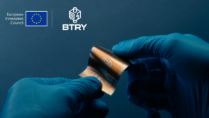 BTRY Scores €2.2M EIC Grant to Scale Thin-Film Batteries