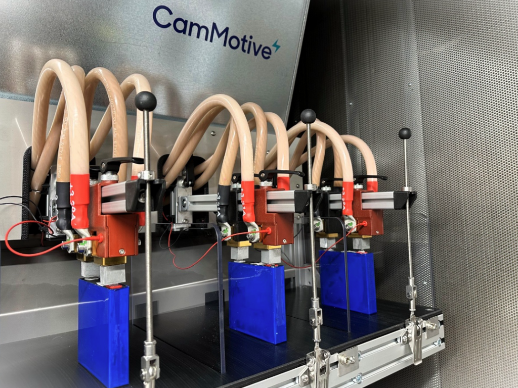 CamMotive and Thermulon to Boost EV Battery Safety