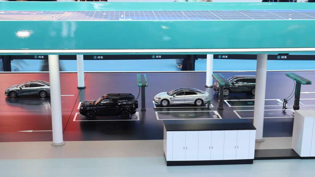 China Aims for 30% New Energy Vehicles by 2030