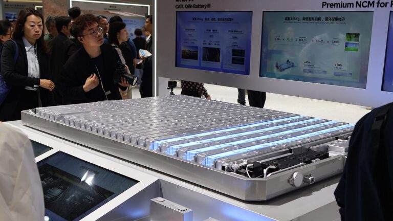 China's Battery Tax Spurs Automakers to Make Own Cells