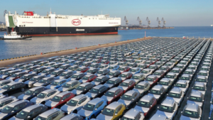 China's June Vehicle Exports Top One Million Units
