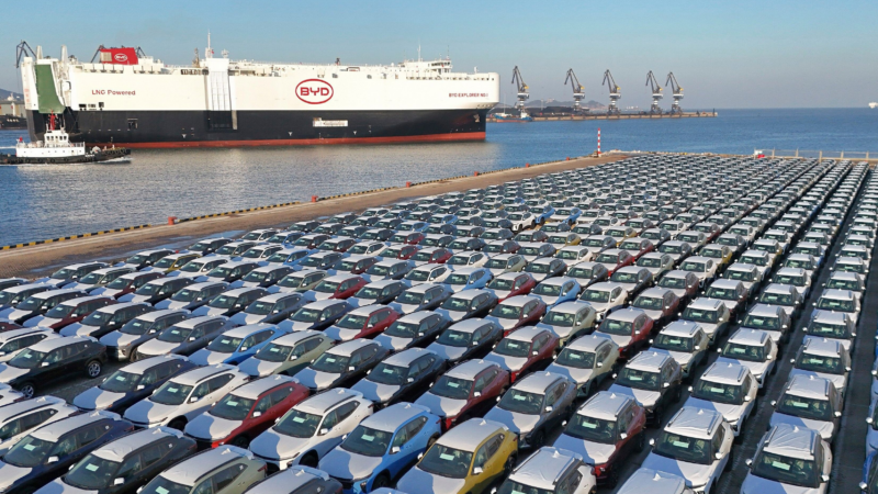 China's June Vehicle Exports Top One Million Units
