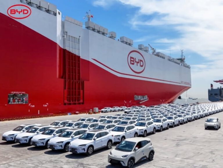 Chinese-Made Cars to Hit 58% of Australia Market by 2035