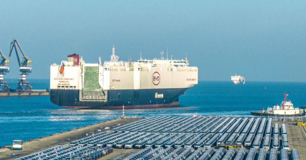 EU EV Tariffs Curb Chinese BEV Imports but Sales Rise