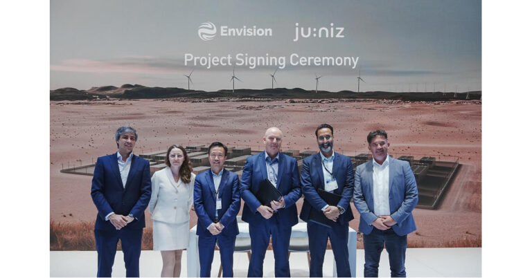 Envision, ju:niz Unveil 140.6 MWh BESS Projects in Germany