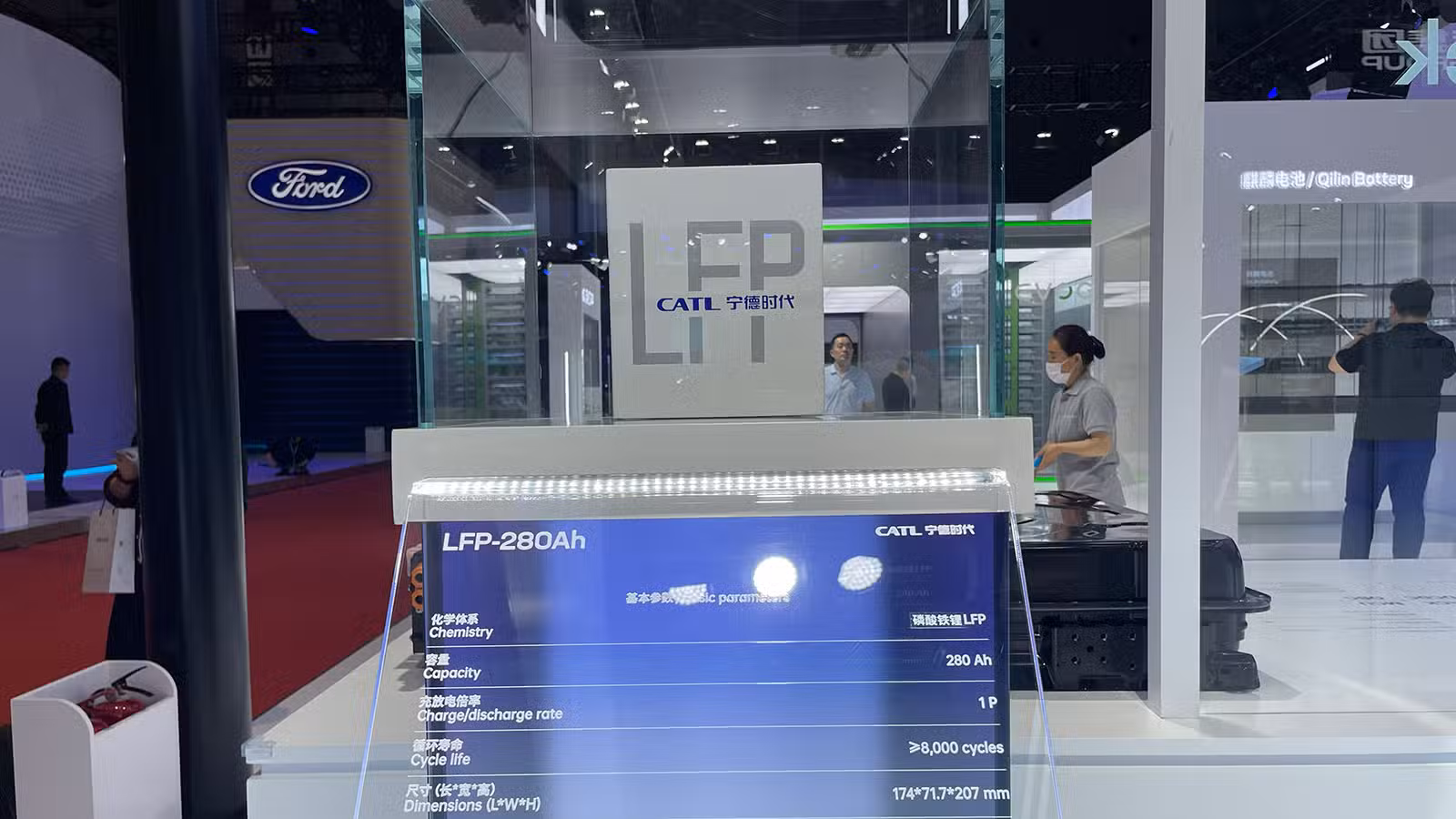 Ford and CATL Complete Joint LFP Battery Plant in Michigan