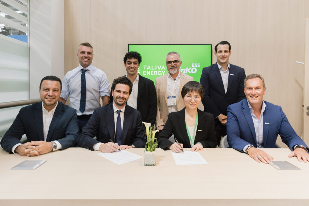Jinko ESS, Taliva to Deploy 400MWh Storage in Eastern Europe