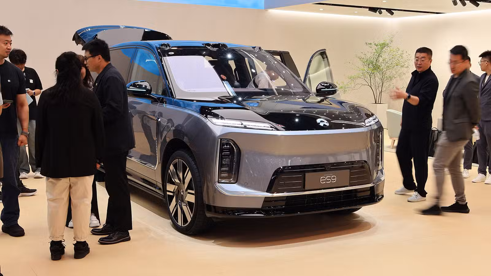 Nio to Begin Construction of Shanghai Battery R&D Base