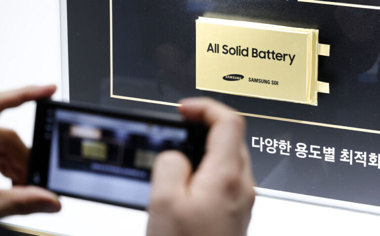 Samsung SDI Solid-State Tech Earns Safety and Energy Praise