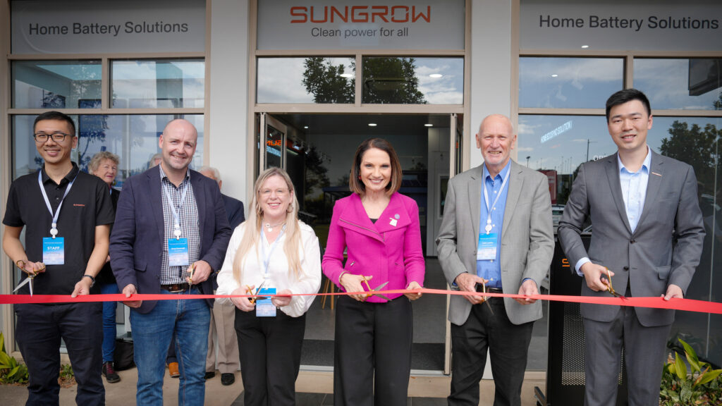 Sungrow Debuts Solar & Battery Experience Hub in Australia