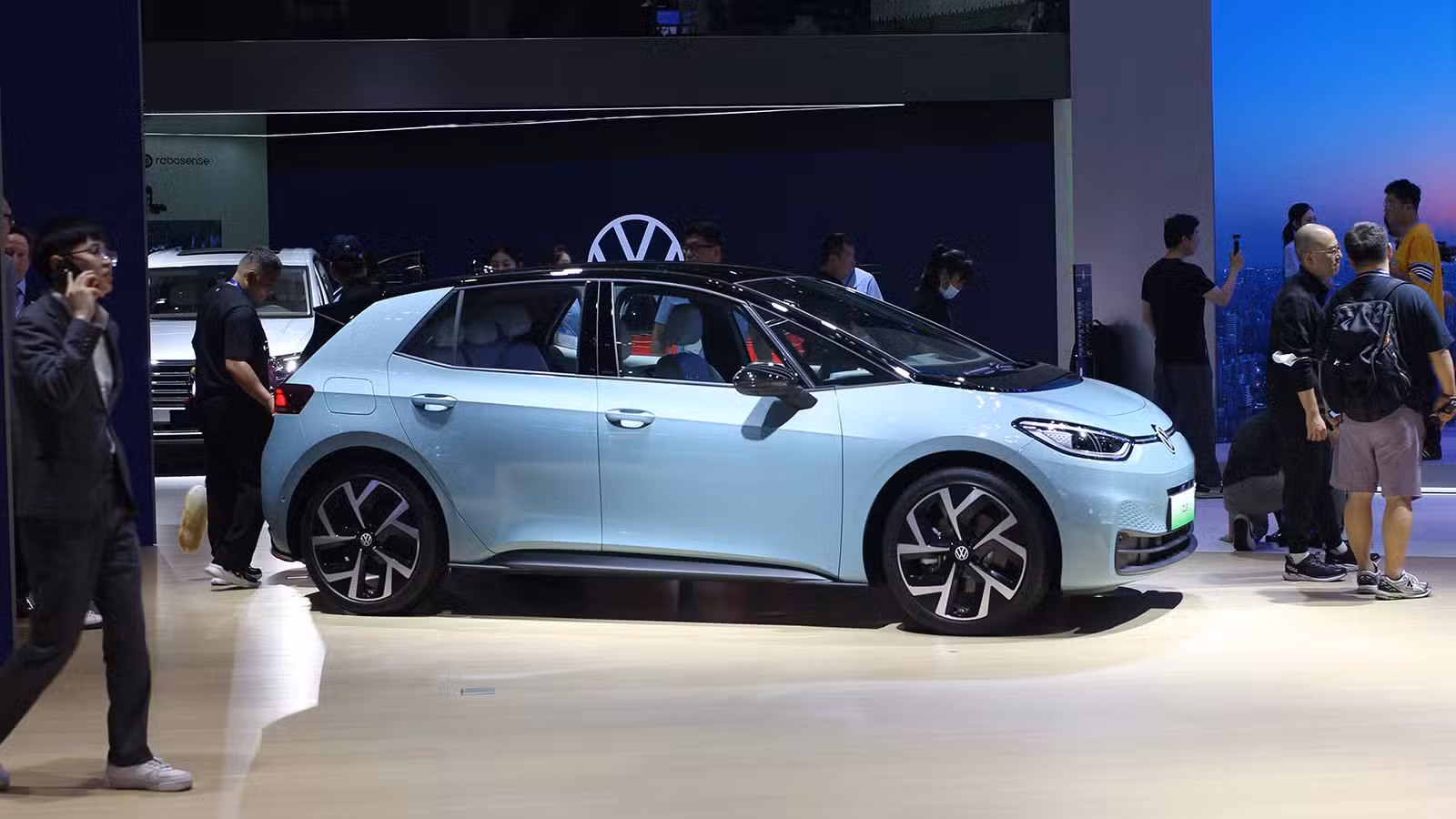 Volkswagen Weighs Importing Chinese EVs to European Plants