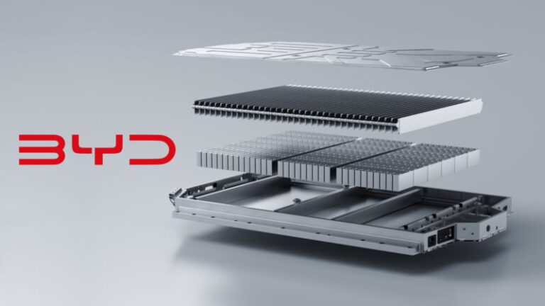BYD Files Six Solid-State Battery Patents for Dual-Electrolyte Cells