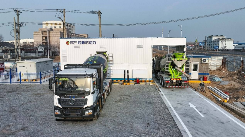 CATL Buys Stake in China’s Heavy-Duty Truck Swapping Network