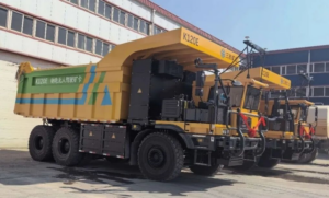 China’s First Sodium-Ion Electric Mining Truck Delivered