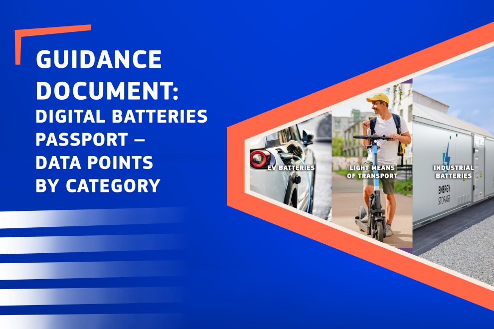 European Commission Issues Digital Batteries Passport Guide