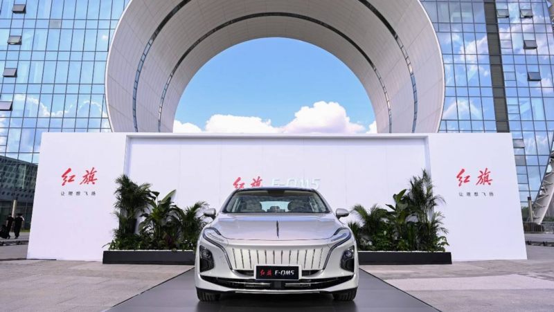 Hongqi to Be First Non-BYD Brand Using Blade Battery