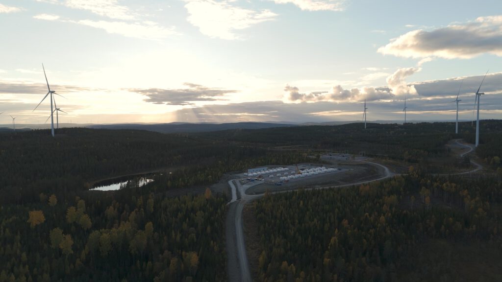 Sungrow Commissions Nordics' Largest BESS in Ånge, Sweden
