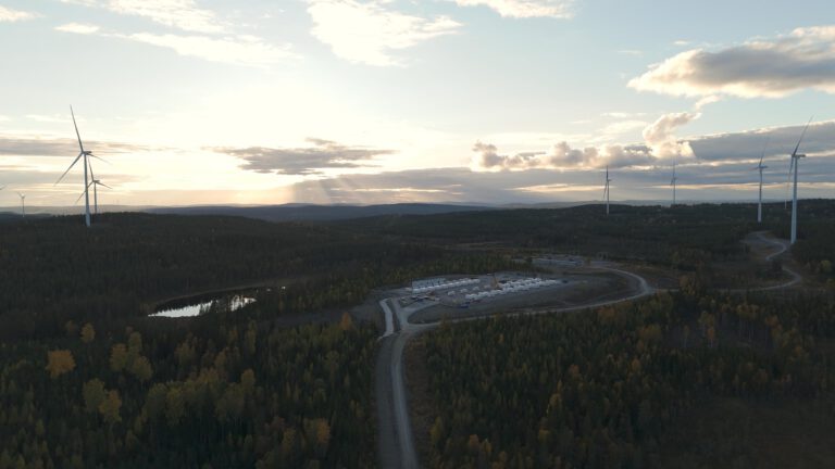 Sungrow Commissions Nordics' Largest BESS in Ånge, Sweden