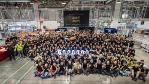 Tesla Giga Shanghai Produces 6 Millionth Battery Pack