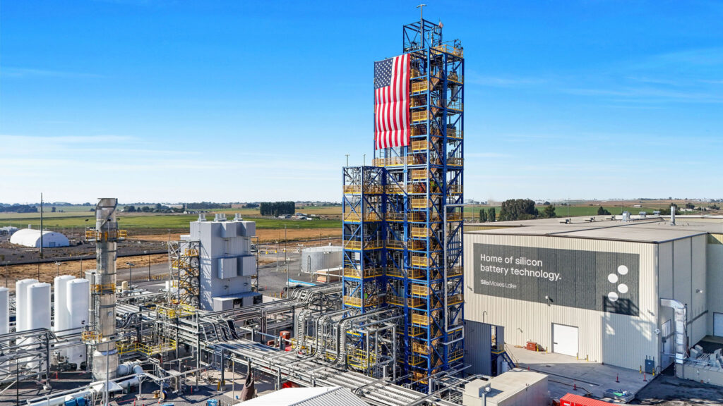 U.S. Backs Sila’s $1.4B Loan to Ramp Domestic Anode Output