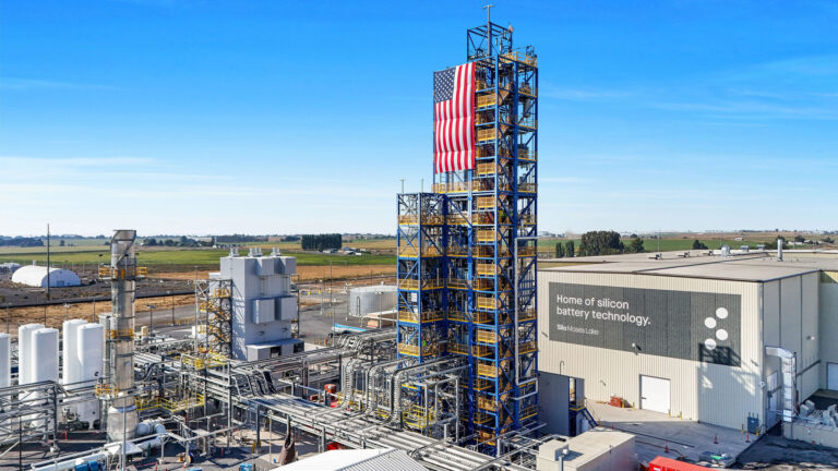 U.S. Backs Sila’s $1.4B Loan to Ramp Domestic Anode Output