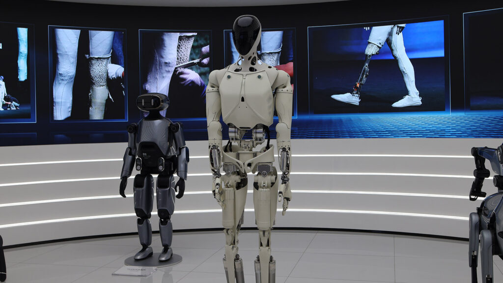Xpeng Carves Out Robotics Unit Into Dogotix With $900M