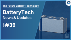 BatteryTech News & Updates 2026 #39 — weekly battery industry digest