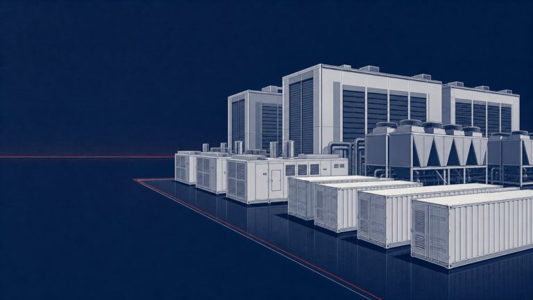 Illustration: AB Energy USA Secures 2 GW for Five Data Centers