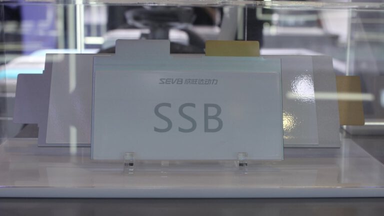 all-solid-state batteries — China Targets Solid-State Battery Scale-Up by 2030