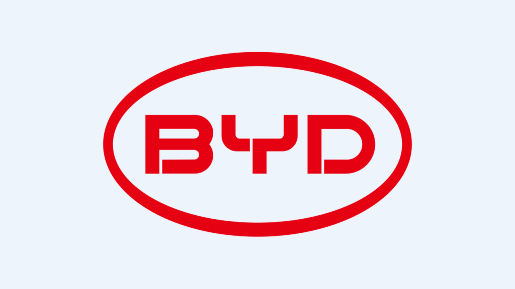 BYD logo