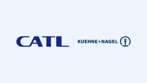CATL and Kuehne+Nagel logos