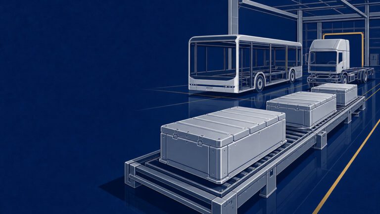 Illustration: Accelera by Cummins Plans Battery Production in Spain