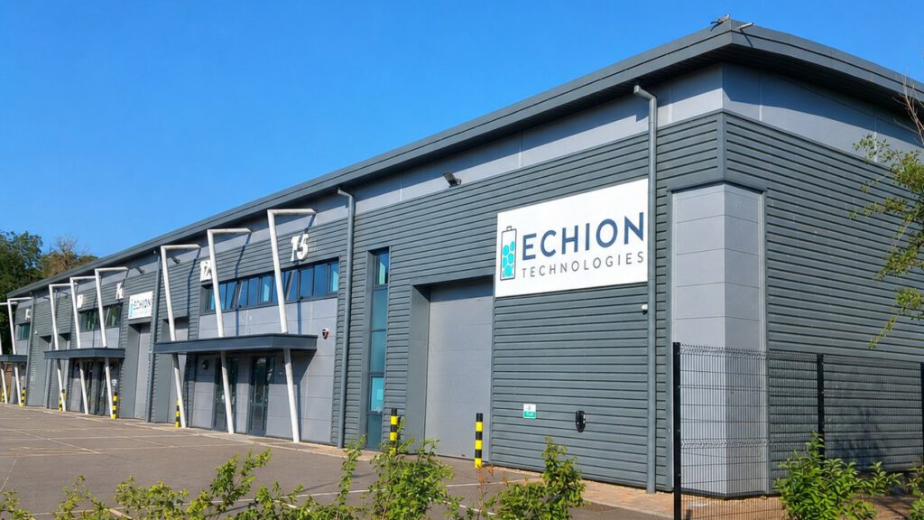 Echion — Echion, ETS Target 50,000 Cycles for XNO Batteries