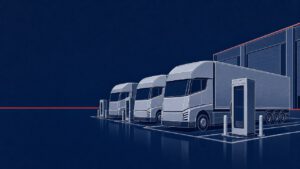 Illustration: Global Electric Truck Sales Reach 158,000 in H1 2026