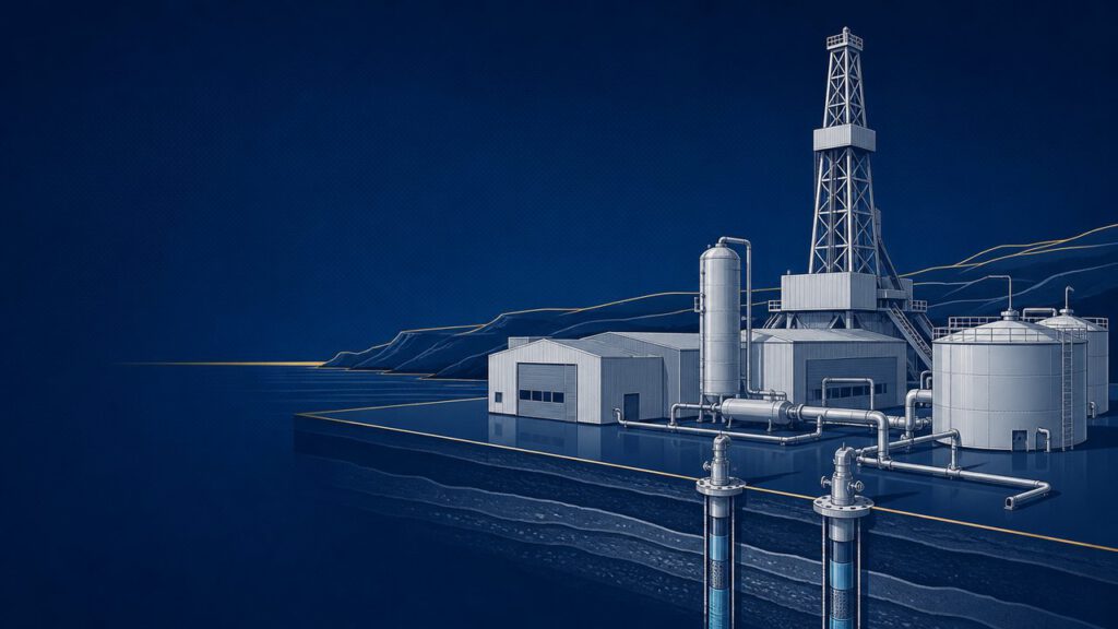 Illustration: GEL Plans £43 Million Cornwall Lithium Extraction Plant