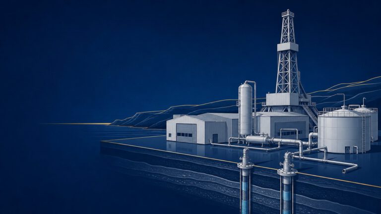 Illustration: GEL Plans £43 Million Cornwall Lithium Extraction Plant
