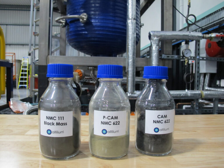 Altilium Wins First UK Patent for EV Battery Recycling
