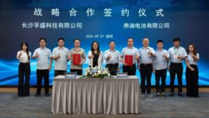BYD FinDreams Battery Signs Industrial Rail Locomotive Deal