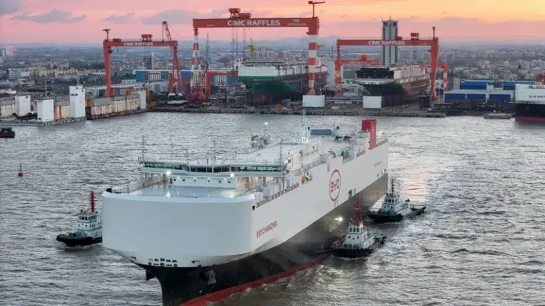 BYD Reportedly Expands Vehicle Carrier Fleet With 10 Ships