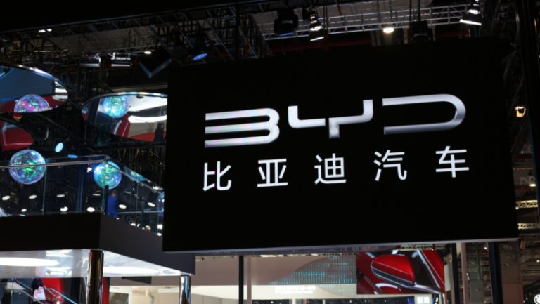 BYD Reports Lower H1 Profit as Overseas Shipments Surge