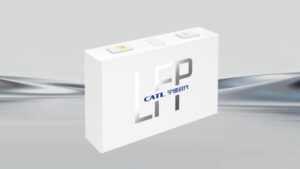 CATL Begins Online Sales of 587 Ah LFP Energy Cell
