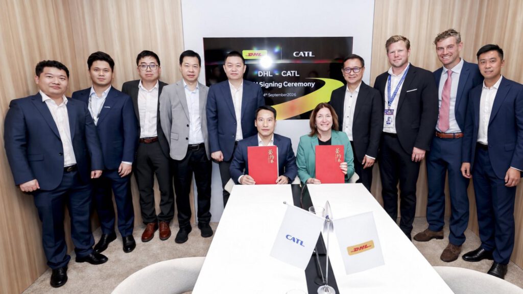 CATL, DHL Expand European Freight Electrification Push