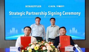 CATL and Schaeffler Expand Battery Control Partnership