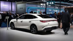 EU Seeks Curbs on Chinese Hybrid Vehicle Imports