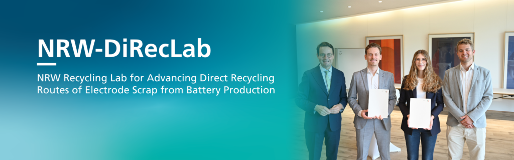 Fraunhofer FFB and RWTH Aachen Launch Recycling Lab