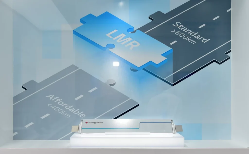 LG Energy Solution Advances Stability of LMR EV Batteries