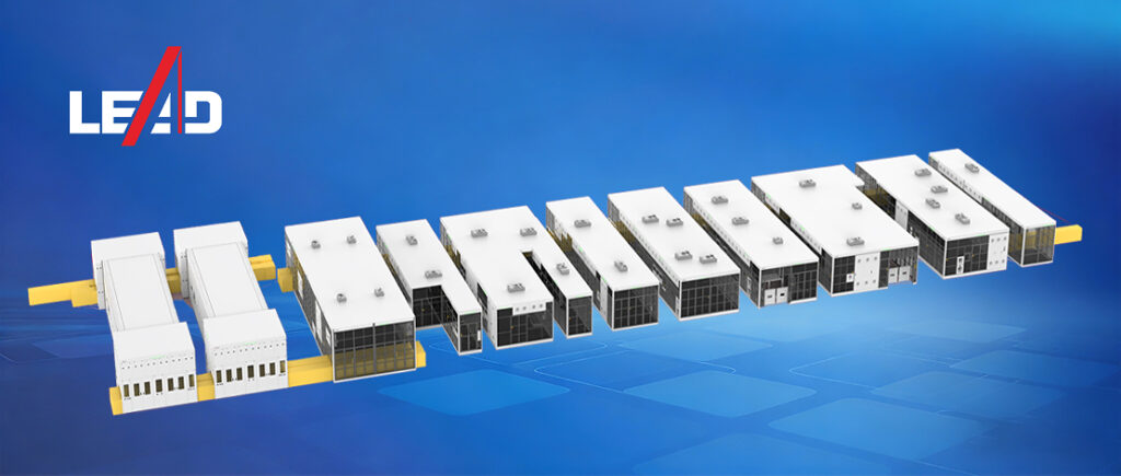 Lead Intelligent Launches Integrated Line for Energy Cells