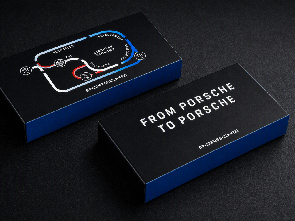 Porsche Makes First Battery Cells With Recycled Materials