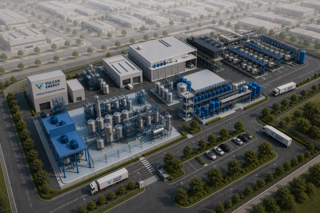 Vulcan Energy Publishes Study for Ludwig Lithium Project