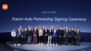 Xiaomi Auto Signs German Dealer Deals for Europe Launch